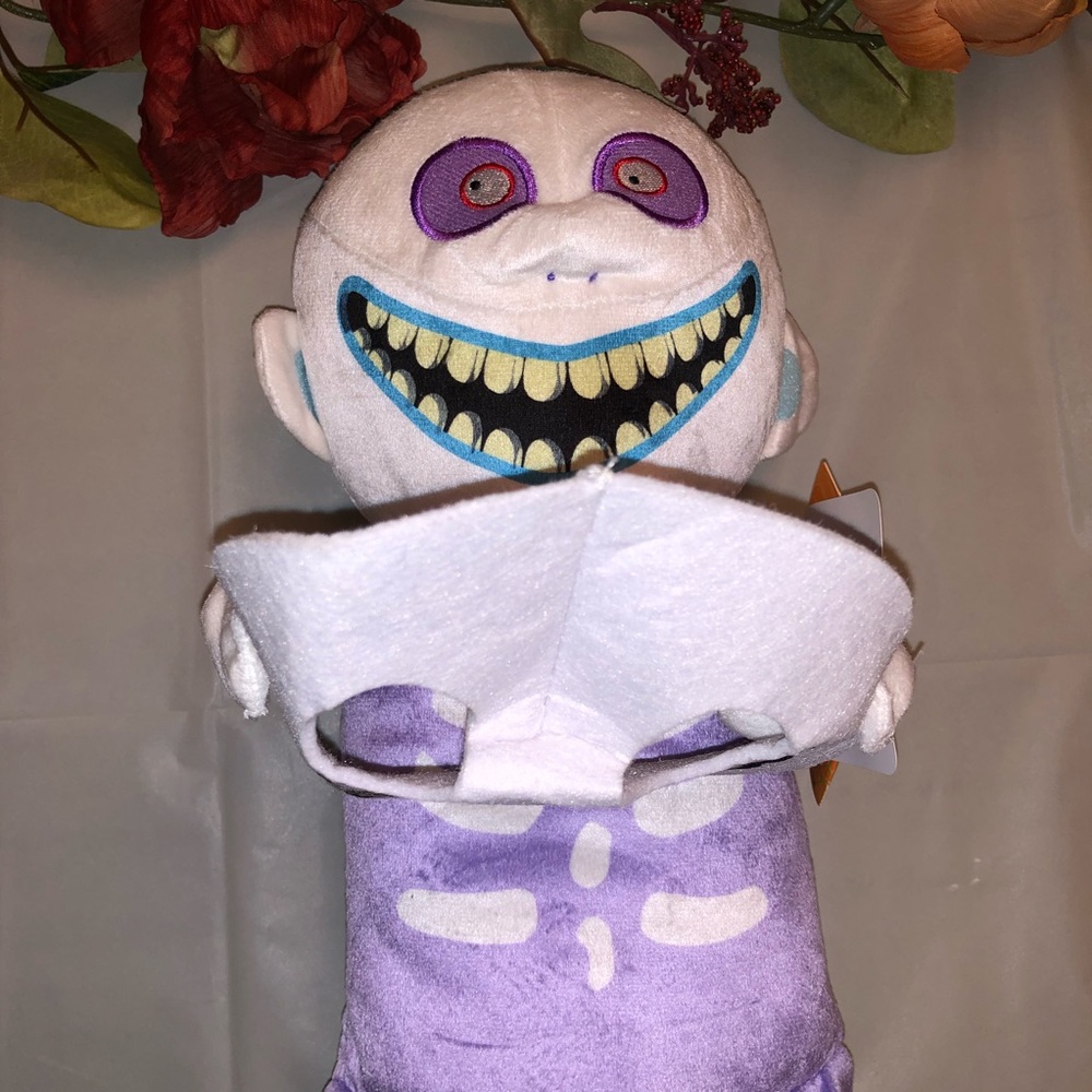 Nightmare Before Christmas Animated Plush Set - Picture 4 of 7